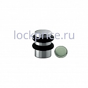 Картинка Упор дверной напольный COLOMBO CD412-NI матовый никель